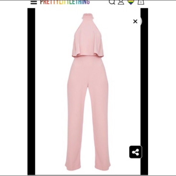 Pink Jumpsuit (NWT) - Picture 4 of 5